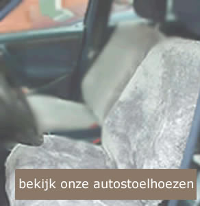 Schapenvacht voor stoel – Texelse schapenwol – Texelse Producten