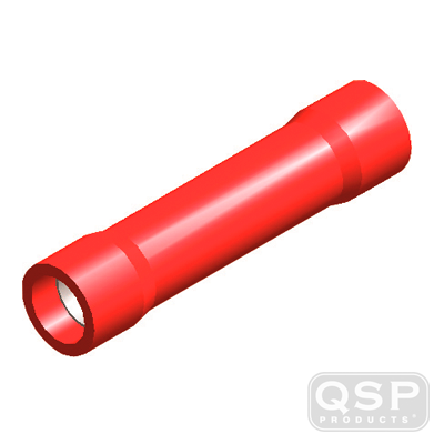 Kabelverbinder rood (5st)