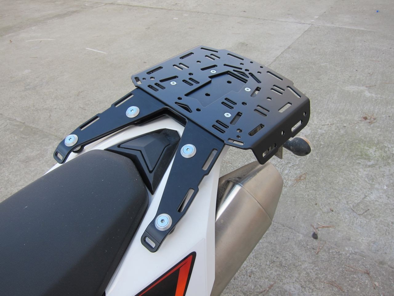 EXTENSION Travel PLATE FOR KTM 690 ENDURO LUGGAGE RACK