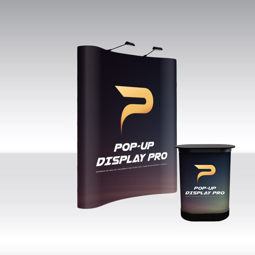 Pop-Up Display PRO 2x3 Curved Pop-Up Display PRO 2x3 Curved