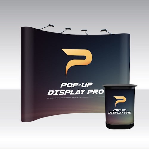 Pop-Up Display PRO 4x3 Curved Pop-Up Display PRO 4x3 Curved