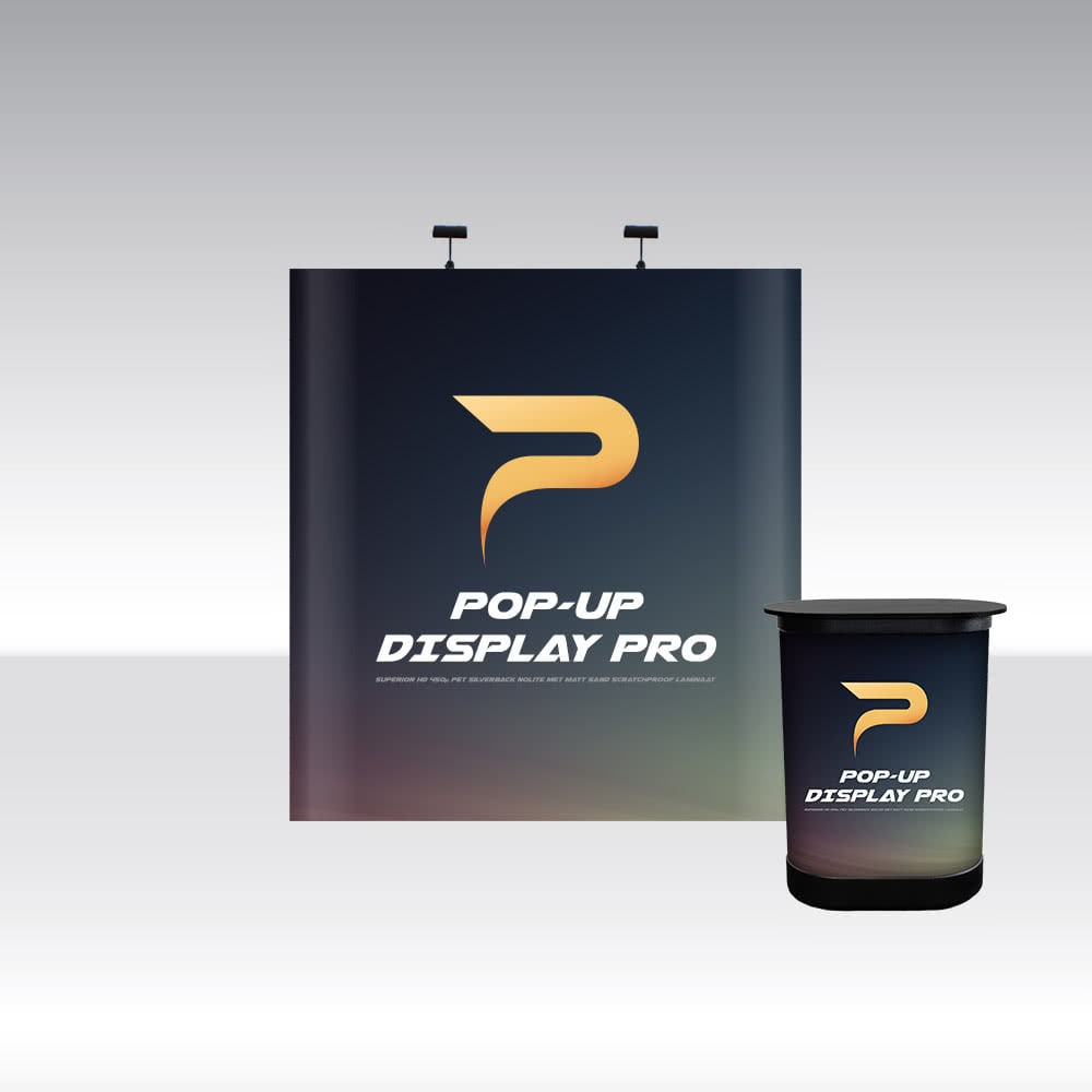 Pop-Up Display PRO 2x3 Straight Pop-Up Display PRO 2x3 Straight