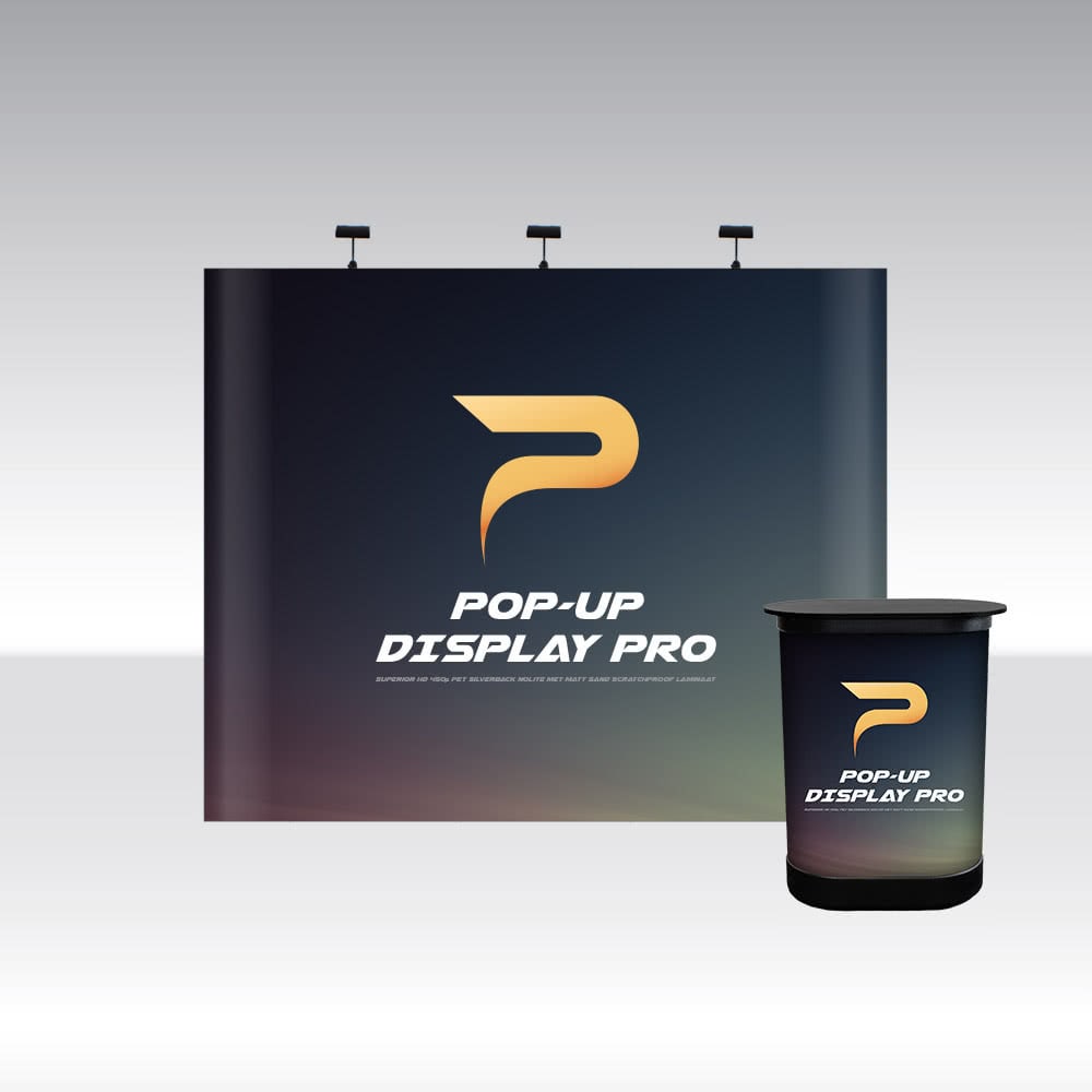 Pop-Up Display PRO 3x3 Straight Pop-Up Display PRO 3x3 Straight
