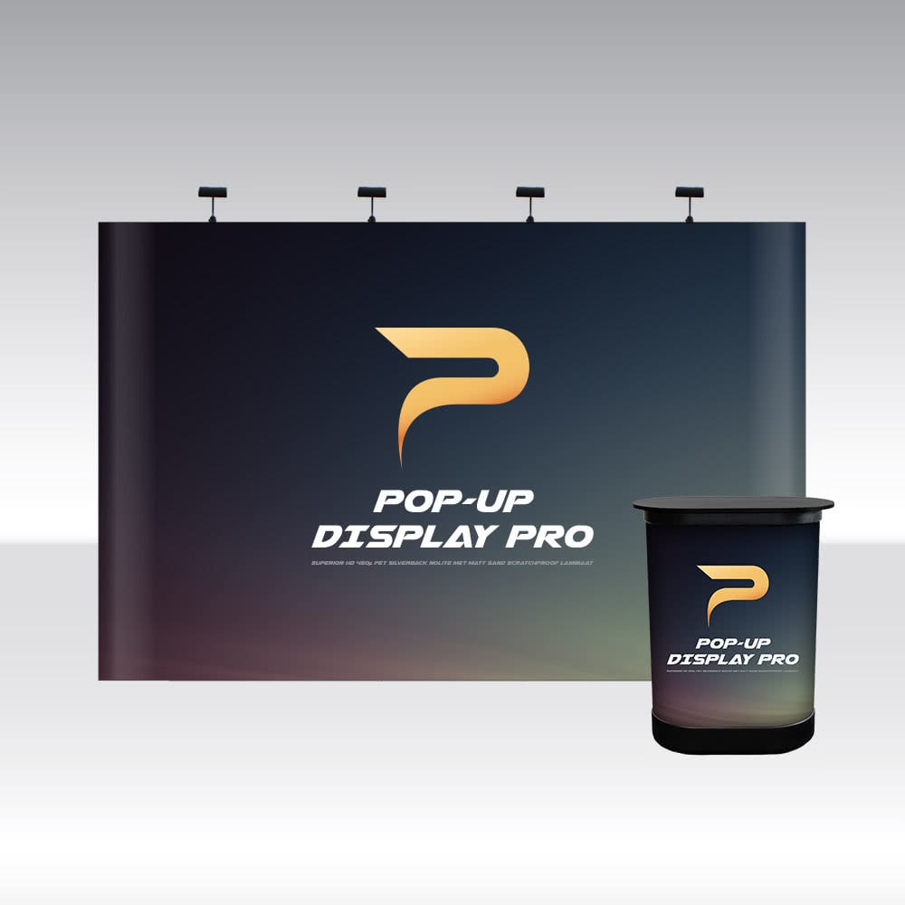 Pop-Up Display PRO 4x3 Straight Pop-Up Display PRO 4x3 Straight