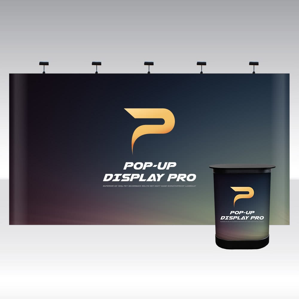 Pop-Up Display PRO 5x3 Straight Pop-Up Display PRO 5x3 Straight