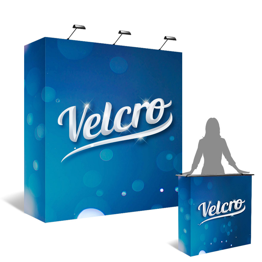 Velcro Pop-Up Display 3x3 Velcro Pop-Up Display 3x3