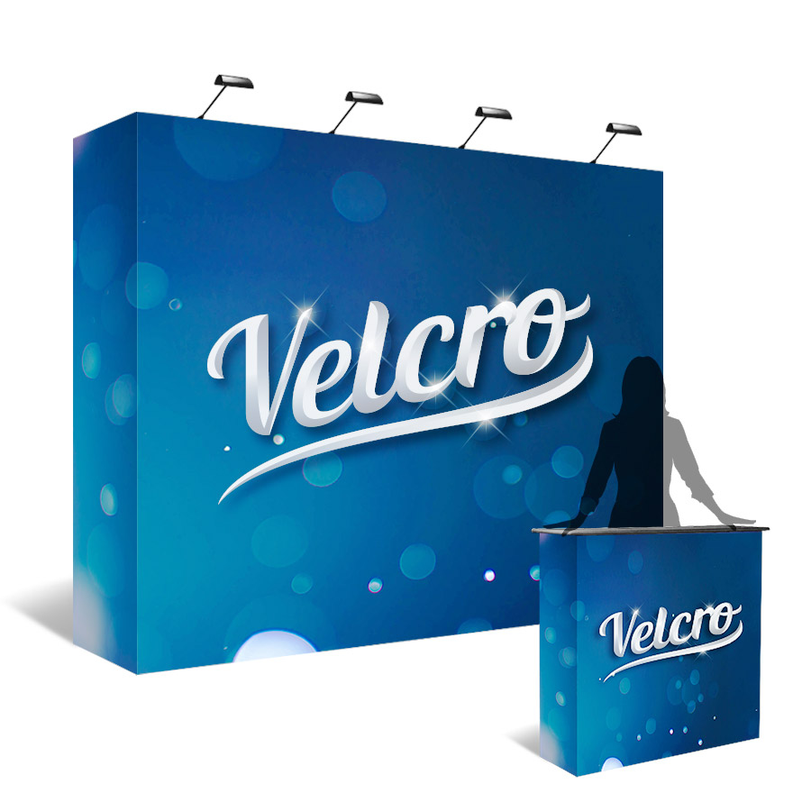 Velcro Pop-Up Display 4x3 Velcro Pop-Up Display 4x3