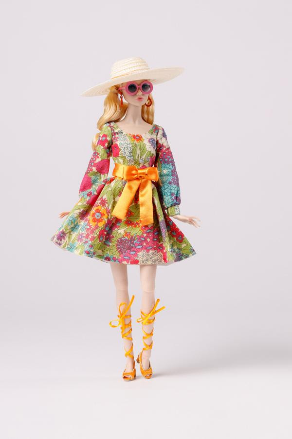 Poppy Parker Beauty Blossoms Fashion Style Lab Fashion Week