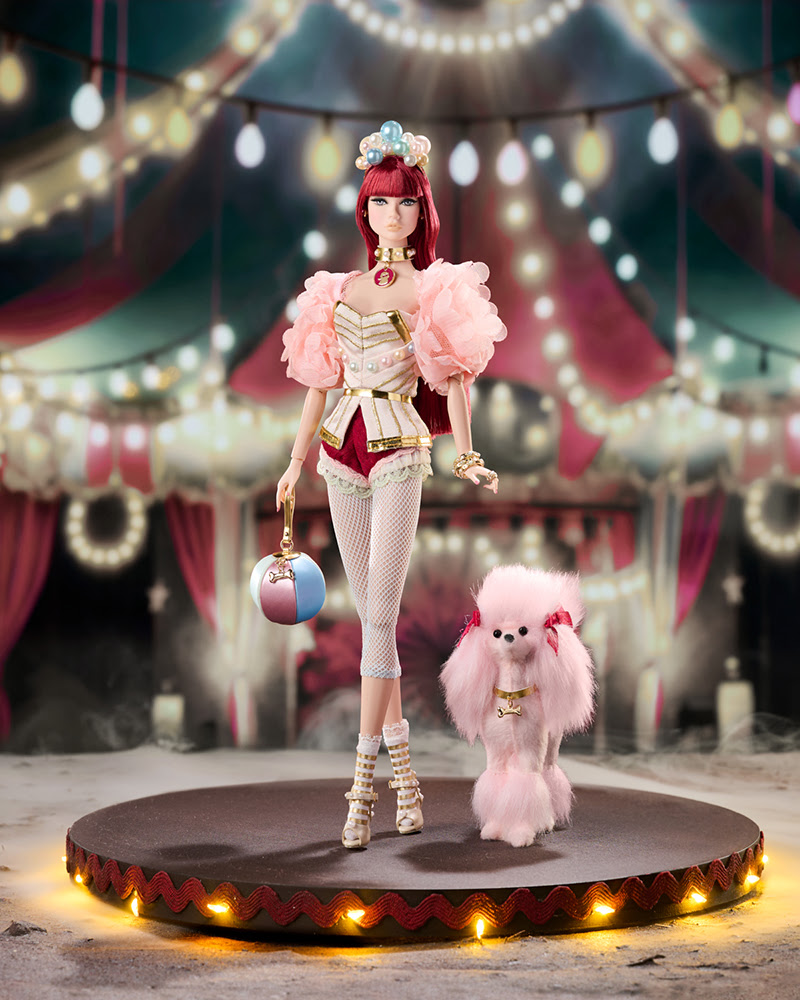 La Dame Aux Caniches Fashion Set (FASHION ONLY)