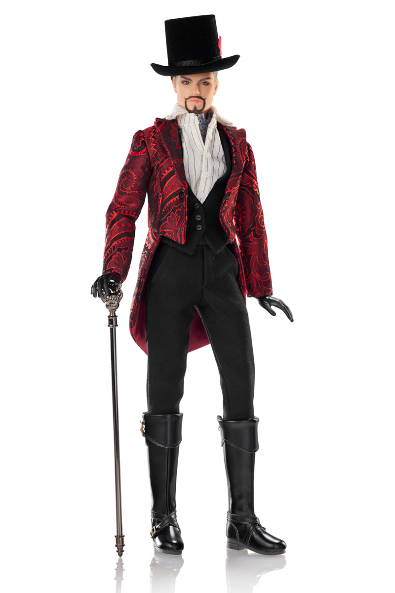 Le Ma&icirc;tre De Piste Cruz Clark Dressed Fashion Figure