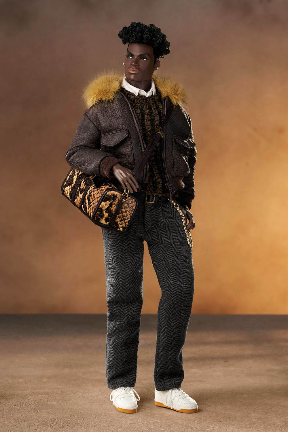 Manhattan State Of Mind Darius Reid Dressed Fashion Figure