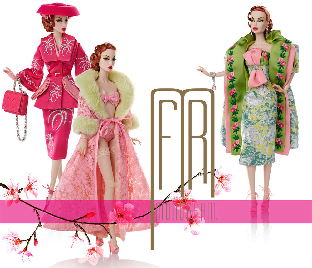 Popular FR: Monogram™ Dressed Doll Gift Set
