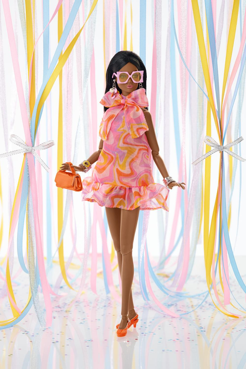 Party Streamers Poppy Parker Fashion Pack - (FASHION ONLY)