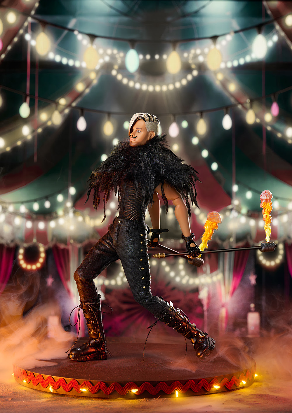 Le Phoenix Rashad Roussi Fashion Figure