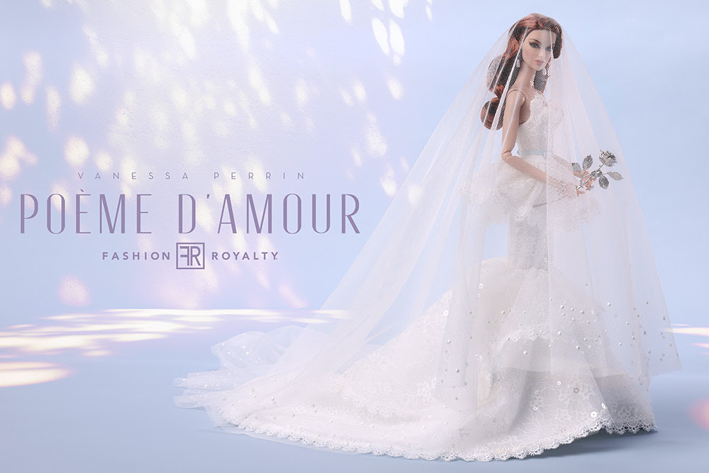 Poeme d Amour Vanessa Perrin Gift Set  Fashion Royalty