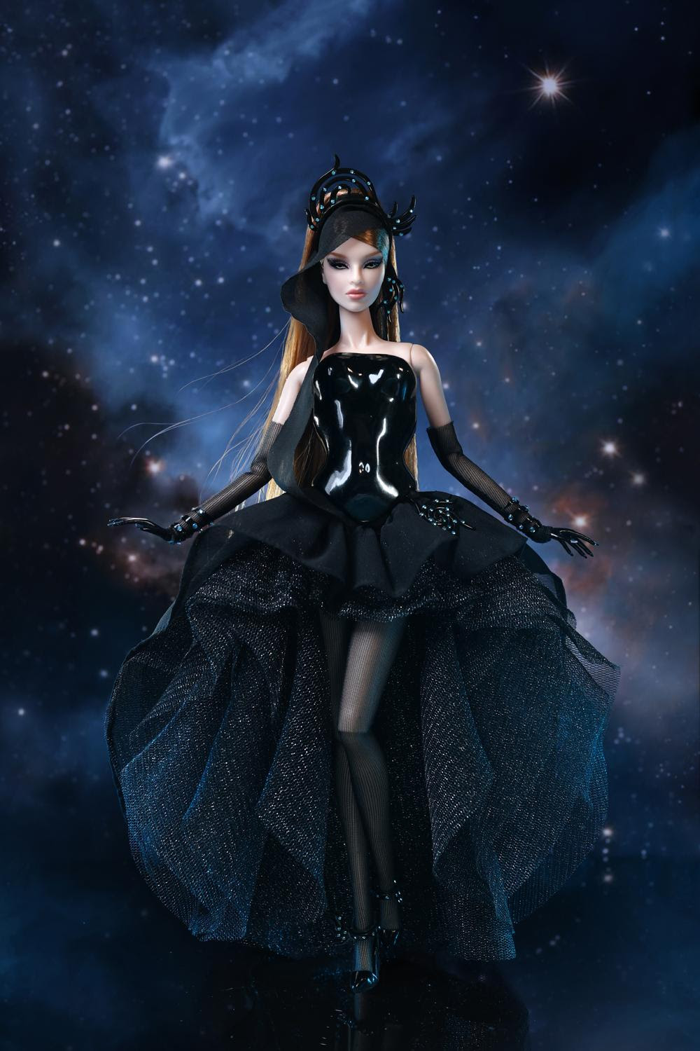 She Who Takes Dressed Doll