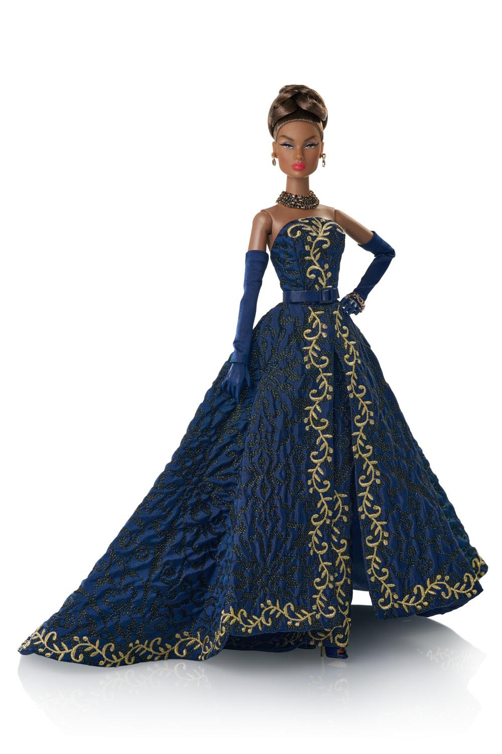 A Shimmering Experience Della Roux&trade; Dressed Doll