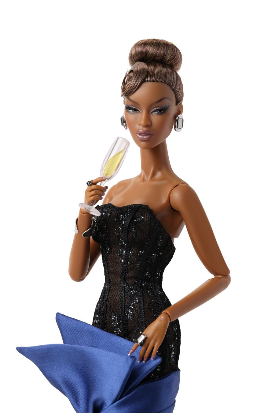 Toast to Us Adèle Makéda Fashion Royalty