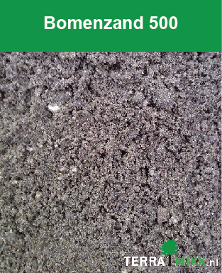 Terramixx bomenzand 500