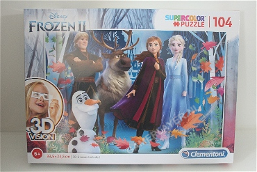 Legpuzzel Disney Frozen II Puzzel 104 stukjes