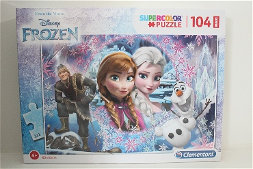 Legpuzzel Disney Frozen From the Movie 104 stukjes