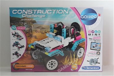 Construction Mechanica Safaripark Jeep