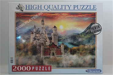 Clementoni Legpuzzel Neuschwanstein 2000 stukjes