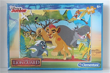 Clementoni Legpuzzel Disney Lion King The Lion Guard  100 stukjes