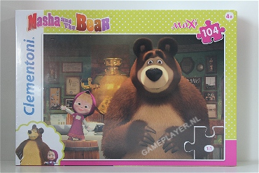 Clementoni Masha and the Bear 104 stukjes