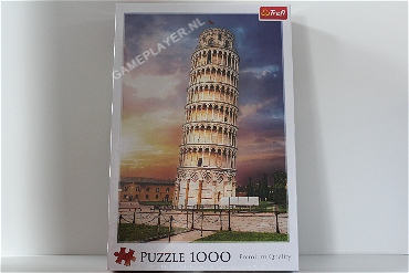 TreftPuzzel Toren van Pisa 1000 stukjes
