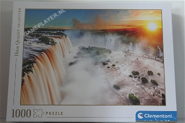 Clementoni Legpuzzel Waterval HQ 1000 stukjes