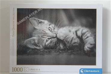 Clementoni  Collection poesje 1000 Stuks