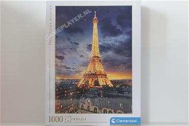 Clementoni Legpuzzel Tour Eiffel HQ 1000 stukjes