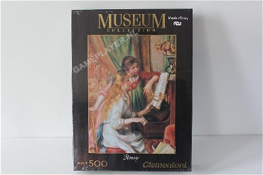 Clementoni Legpuzzel Twee meisjes achter de piano - Pierre-Auguste Renoir 500 stukjes