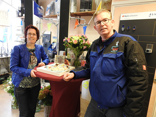 Alexander en Natalie Sanders Loodgieters
