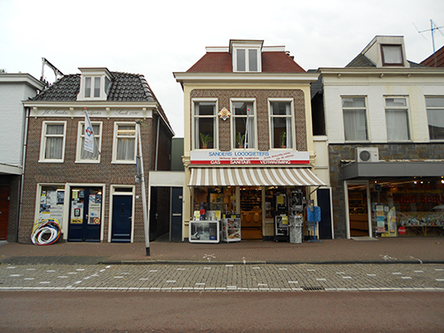 Hofleverancier wapen Sanders Loodgieters