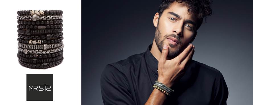 Silis Bracelets Collection Mrsilis | Mens Bracelets | Heren armbanden
