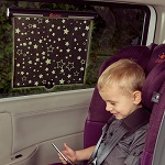 Zonnescherm auto - oprolbaar br/Diono Starry Night