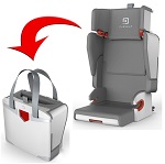 Autostoeltje groep 2/3, 15-36 kg 4-in-1 autostoel Purseat grijs