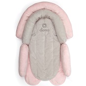 Verkleiner Maxi Cosi & kinderwagen Diono Cuddle Soft roze/grijs