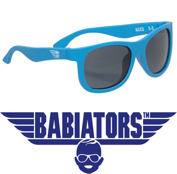 onbreekbare UV zonnebrilbr/Babiators Blue Crush