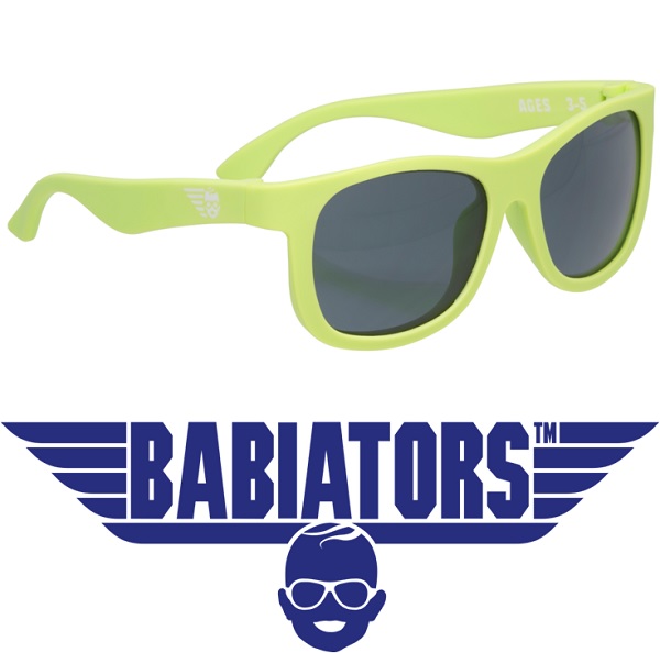 onbreekbare UV zonnebrilbr/Sublime Lime