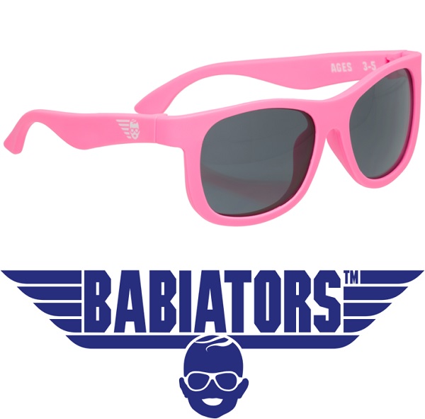 onbreekbare UV zonnebrilbr/Babiators Think Pink!