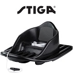 Babyslee plastic Stiga BabyCruiser zwart