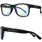 Beeldschermbril volwassenen Shadez - Blue Light - Zwart