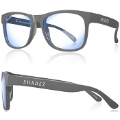 Beeldschermbril - Gamebril kind Shadez - Blue Light - Grijs
