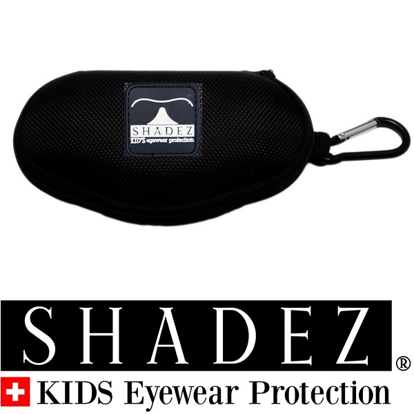 Brillenkoker kinderbril / zonnebril Shadez - Zwart