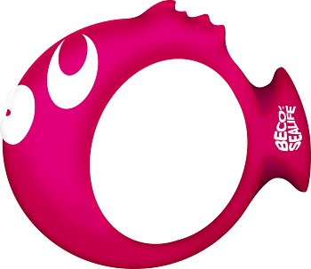 Duikspeelgoed opduikring Beco Sealife Pinky roze