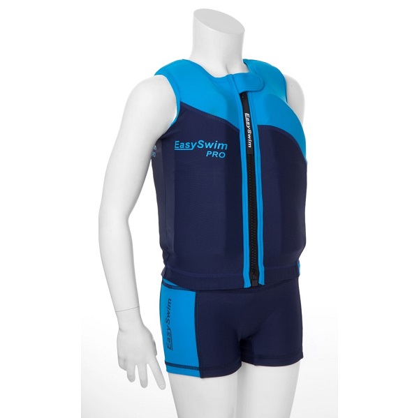 Drijfpakje 2-delig EasySwim Pro blauw