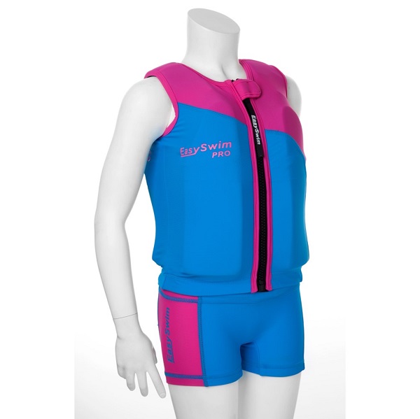 Drijfpakje 2-delig EasySwim Pro roze